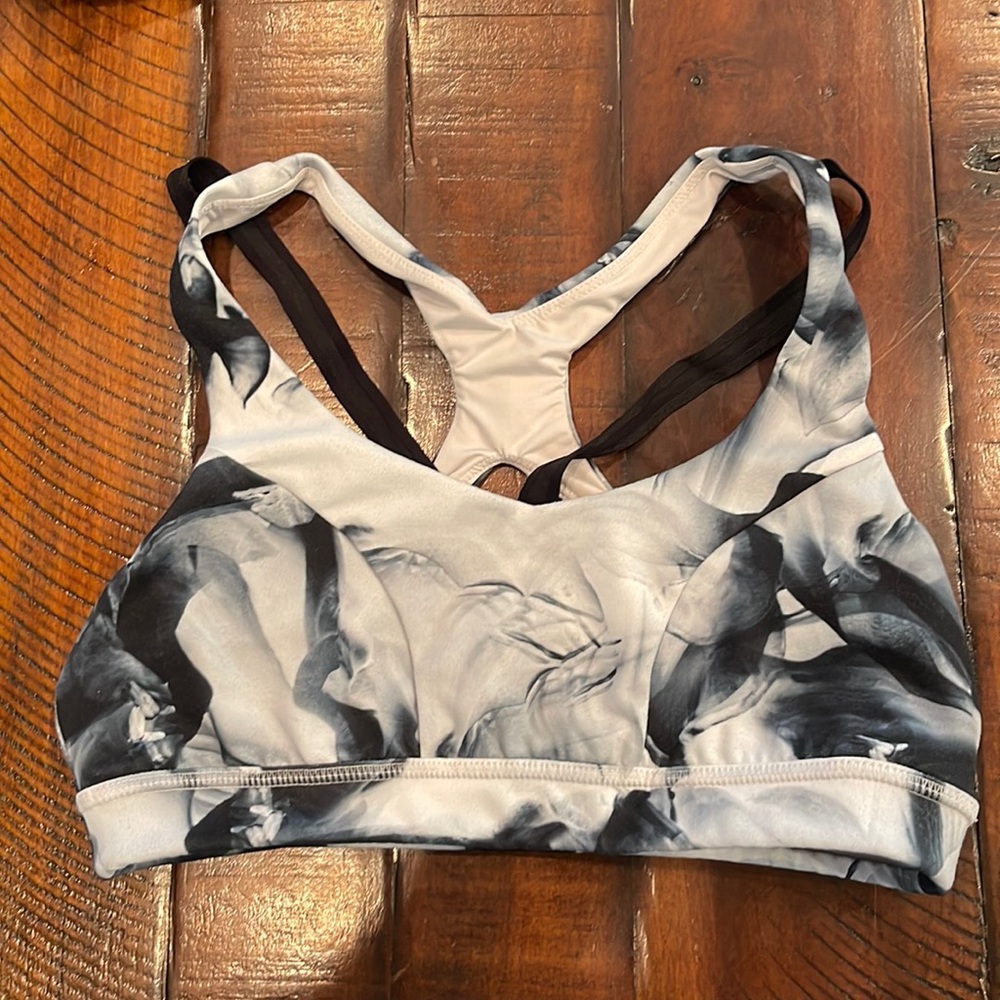 Zella- Floral Sports Bra- Size Small